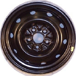 Dodge/Plymouth wheel STL2053 steel black